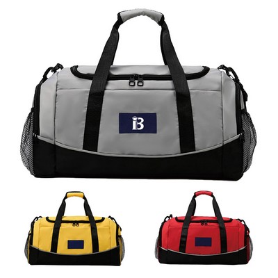 Large Capacity Oxford Sports Duffel Bag