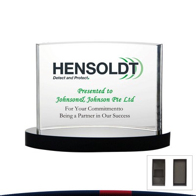 Lricav Wedge Plaque - LARGE