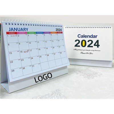 Classical Desk Calendar Plan Memorandum