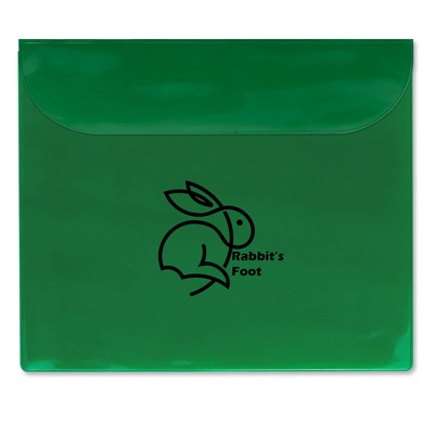 Translucent Vinyl Letter Sized Portfolios