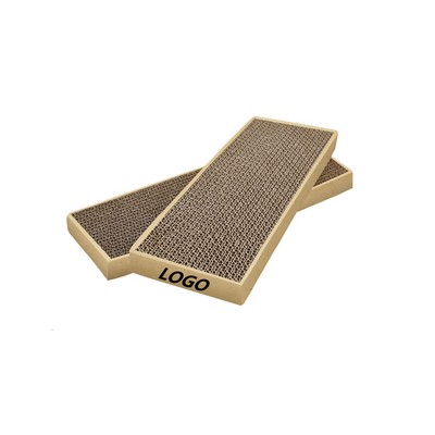 Cardboard Cat Scratcher