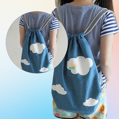 Artisan Canvas String Sack