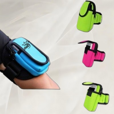 Fitness Device Arm Holder