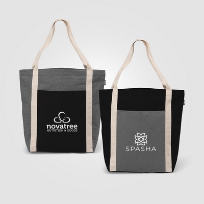 Spun - Recycled Cotton Blend Tote Bag - Silkscreen