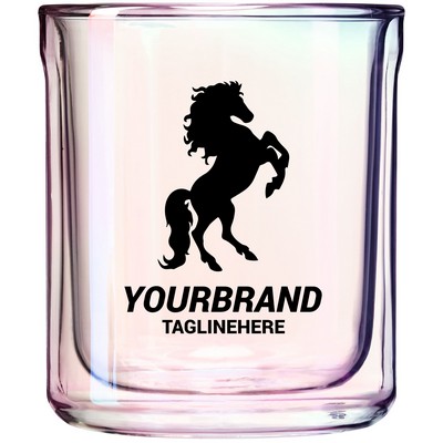 Corkcicle 12 oz Prism Glass Mug - Set of 2