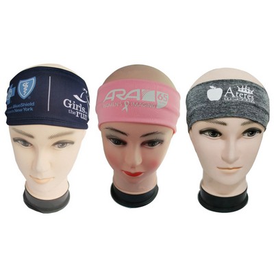 Elastic Sweat Band Workout Head Bands For Women