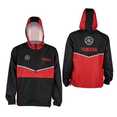 Men's/Youth Half Zip Rain Jacket