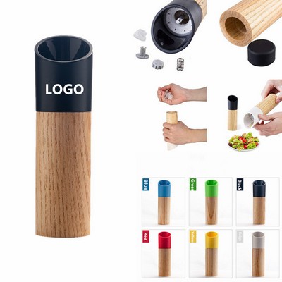 Wooden Salt & Pepper Set