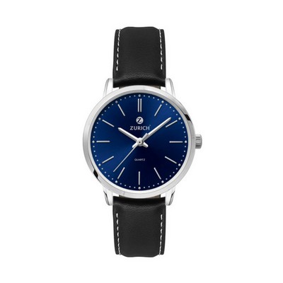 30.5mm, Silver Metal Case, 3-Hand Mvt