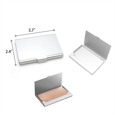 Professional Aluminum Business Card Case