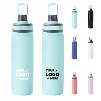 25 Oz. Insulated Bottle With Handle