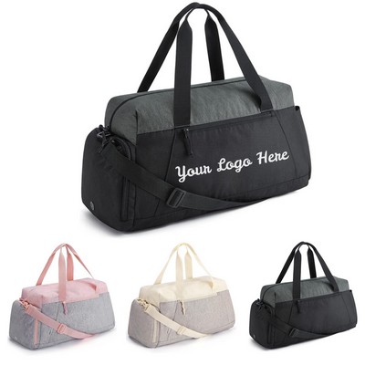 Folding Athletic Duffel Bag