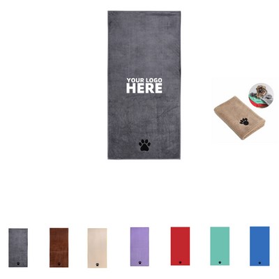 Pet Grooming Towel