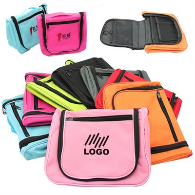 Polyester Cosmetic Toiletry Bag Storage Travel Pack