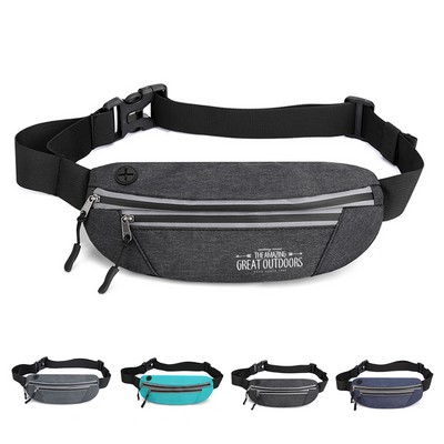 Reflective Running Fanny Pack
