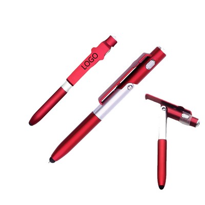 4-In-1 Quest Multi Tool Pen With Light