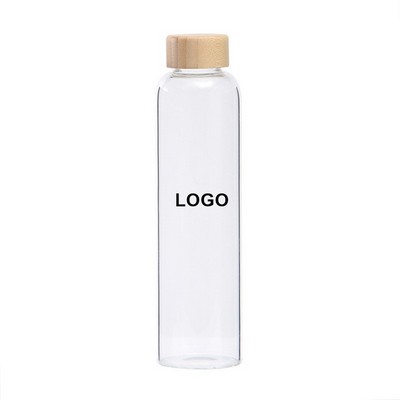16 Oz. Glass Bottle (8.89"x 2.52")