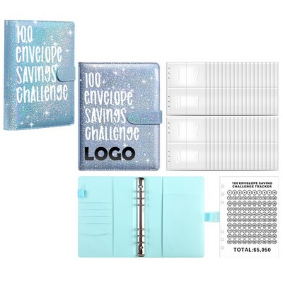 100 Envelopes Money Saving Challenge Kit