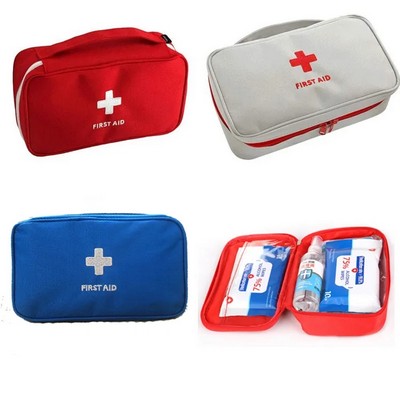 Survival First Aid Medical Kit With Handle