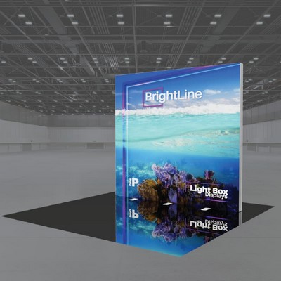 BrightLine™ Double Sided Light Box Panel (96"x89")