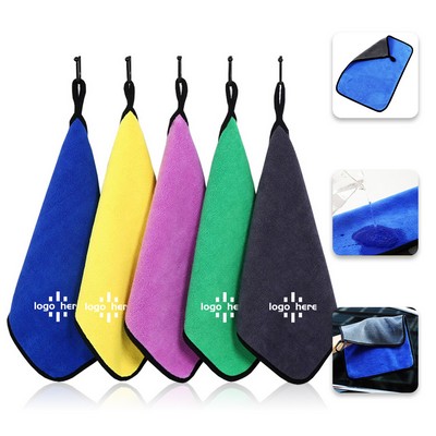 Car Soft Microfiber Towel
