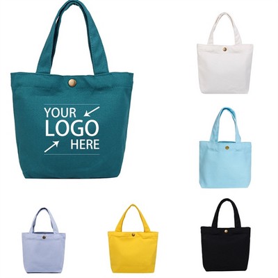 Mini Canvas Tote