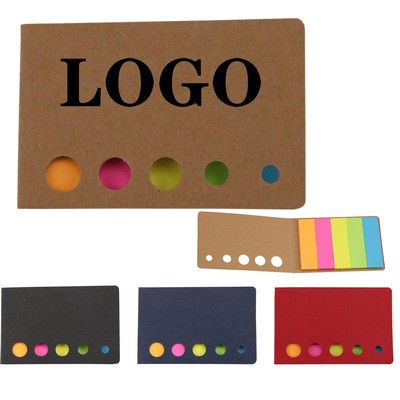 Kraft Note Case Sticky Notes
