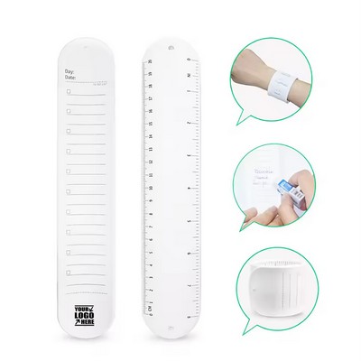Slap Silicone Reminder Bracelet