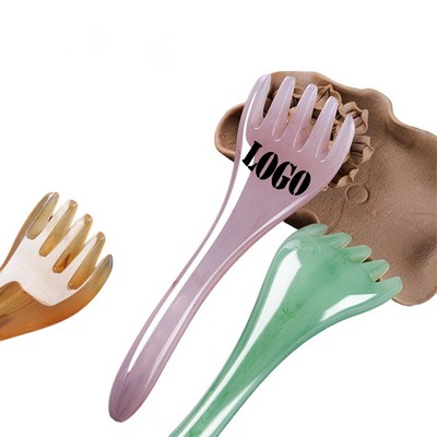 Therapeutic Resin Scalp Stimulation Massager
