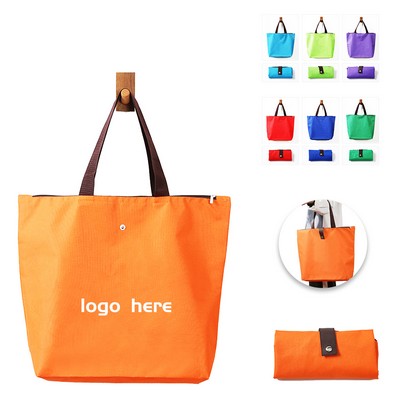 Foldable Tote Bag