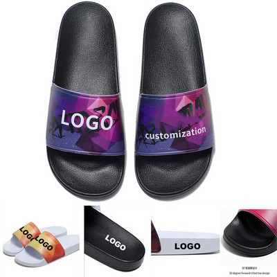 Custom Pure Color Slippers