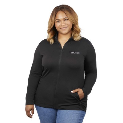 Women's IZU EVERYTHING PERFORMANCE Eco Full Zip
