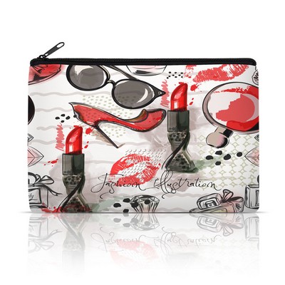 Full Color Canvas Zippered Pouch