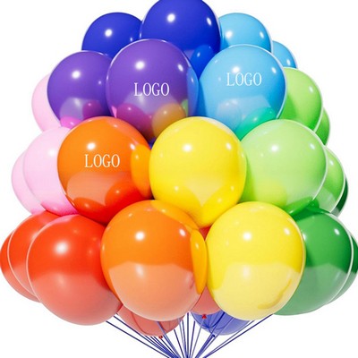 Matte Latex Balloons