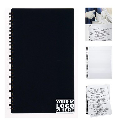 B5 9.92 x 7.05" 80-Page Ruled Notebook