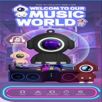 64 GB Musk Music Toy Type-C U Disk