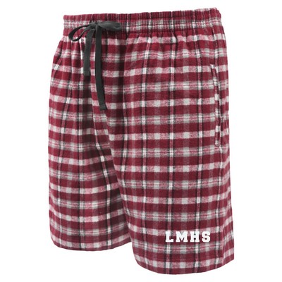 Pennant Flannel Shorts