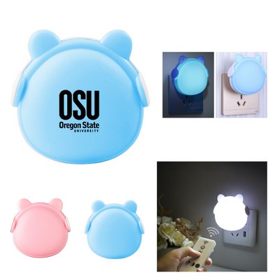 Light-Controlled Sensor Night Light