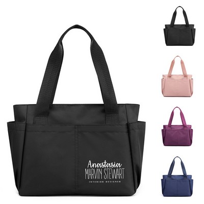 Multi Pocket Tote Bag