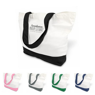 Large Capacity Cotton Canvas Tote Bag