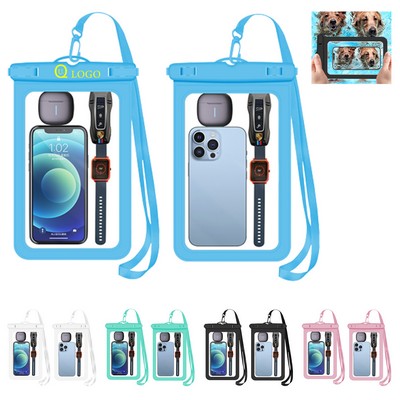 Ipx8 8.9" Waterproof Mobile Phone Bag