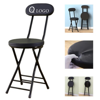 Foldable Chair With Backrest