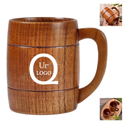 Barrel-Shaped Water Cup Beer Mug