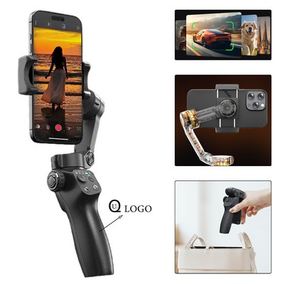 Foldable 3-axis Smartphone Gimbal Stabilizer