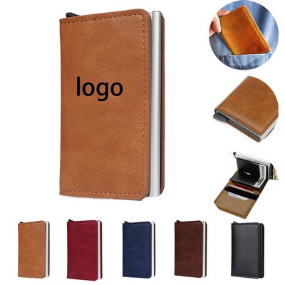 Pop Up Card Wallet