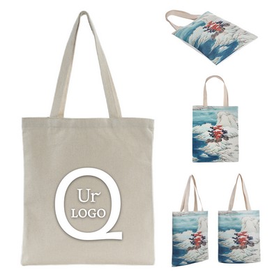 15.7 x 13.3 Inch Canvas Tote Bag