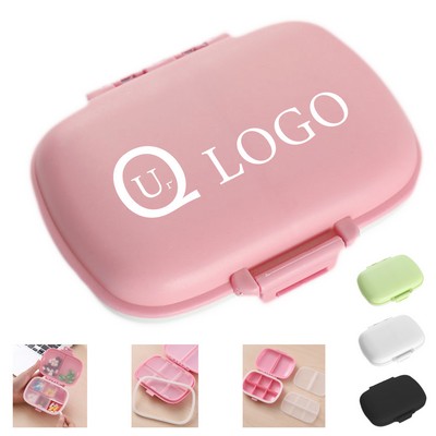 Multi-Compartment Portable Medicine Organizers
