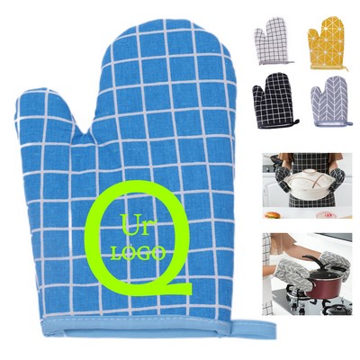 Household Anti-Hot Hand Baking Gloves