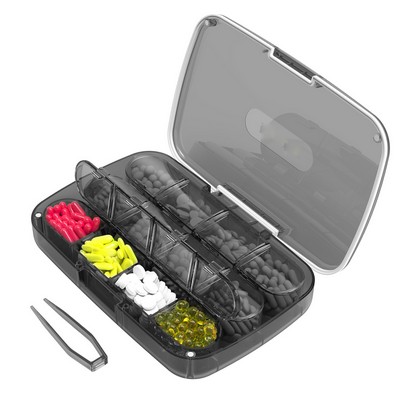Waterproof Large Travel Pill Organizer