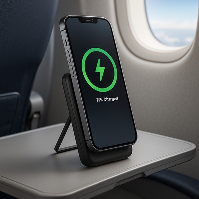 5000mAh 15W Thin Wireless Power Bank